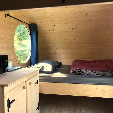 Nuit Insolite - Cote De Granit Rose - Camping Armor Loisirs Trebeurden Exterior photo