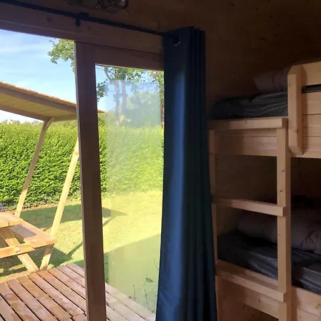 Nuit Insolite - Cote De Granit Rose - Camping Armor Loisirs Trebeurden Exterior photo